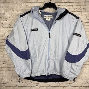 Columbia Sky Blue Jacket Men’s Size XL